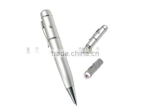 Promotion gift cute usb memory ,customized pen shape usb flash drive with full capacity 128MB to 64GB