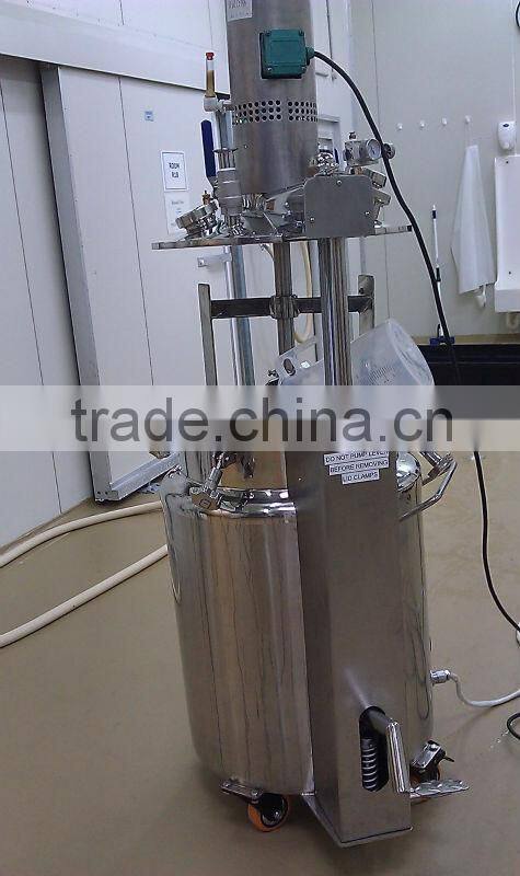 Gelatin Preparation System-Hydraulic
