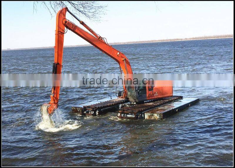 Cheap Swamp Excavator Pontoon , Model: MAX200PU-S