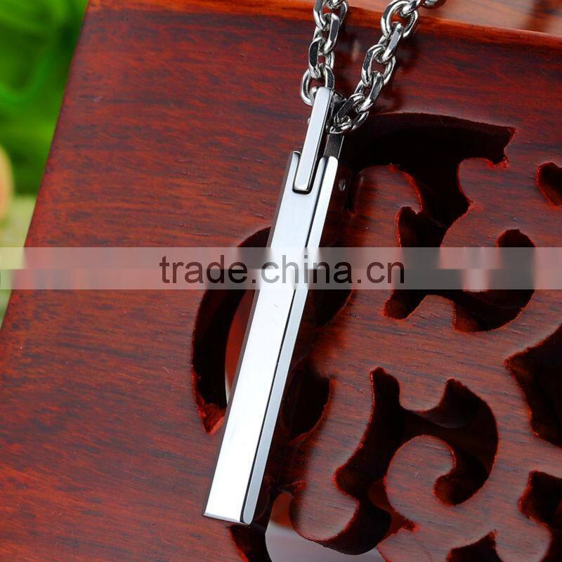 fashion jewlery wholesales high quality tungsten mens pendant for sales