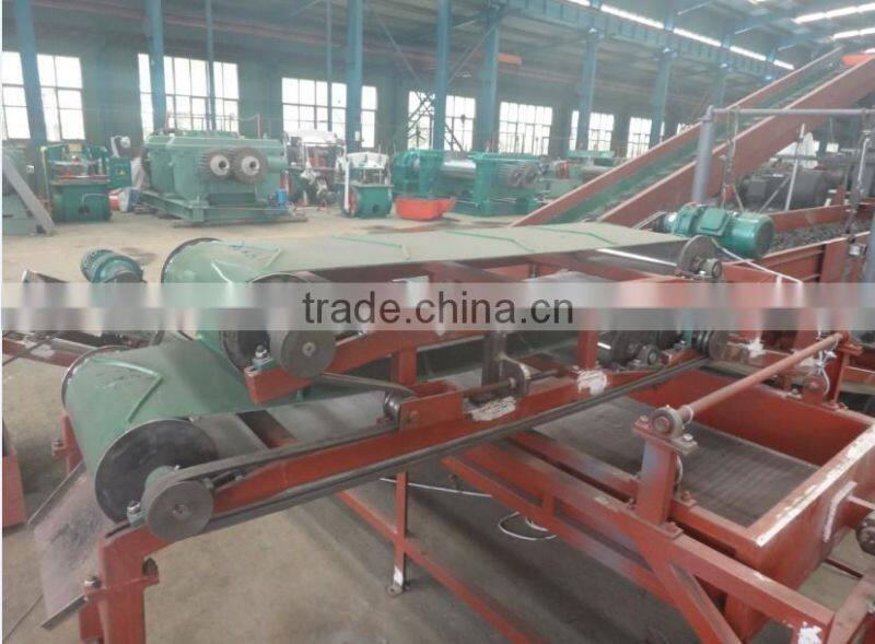 Waste Tire Recycling Machine