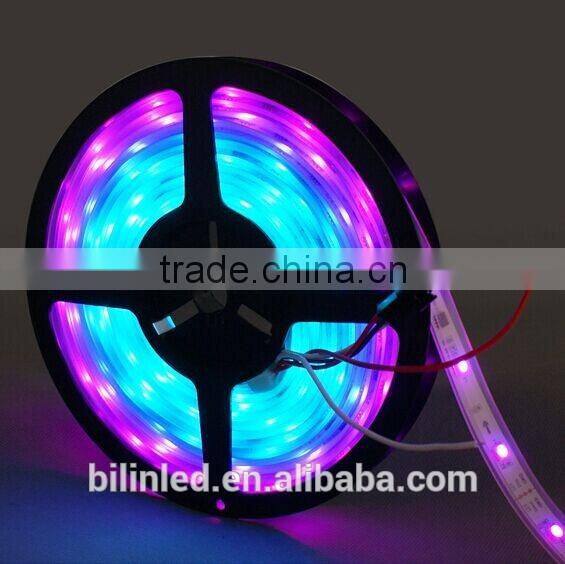 Dream color waterproof IP68 5V 5050 RGB led flexible strip