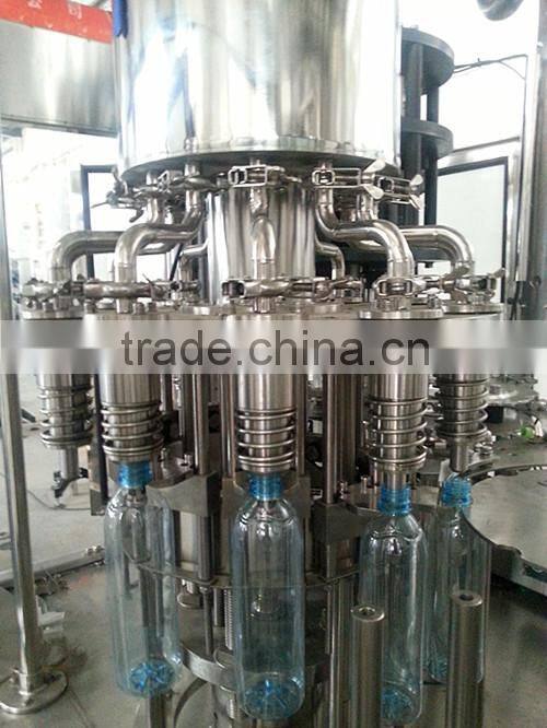Orange Juice Bottling Machine