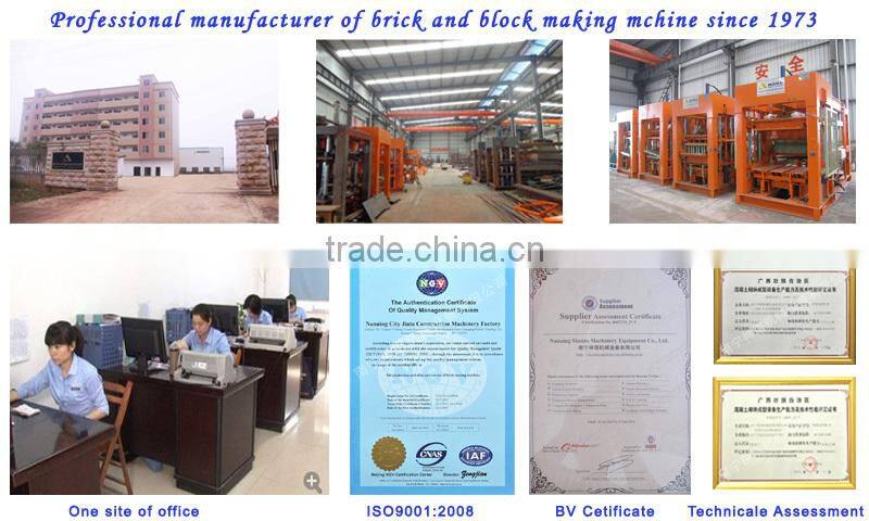 SHENTA full automatic concrete block making machine, construction equipment