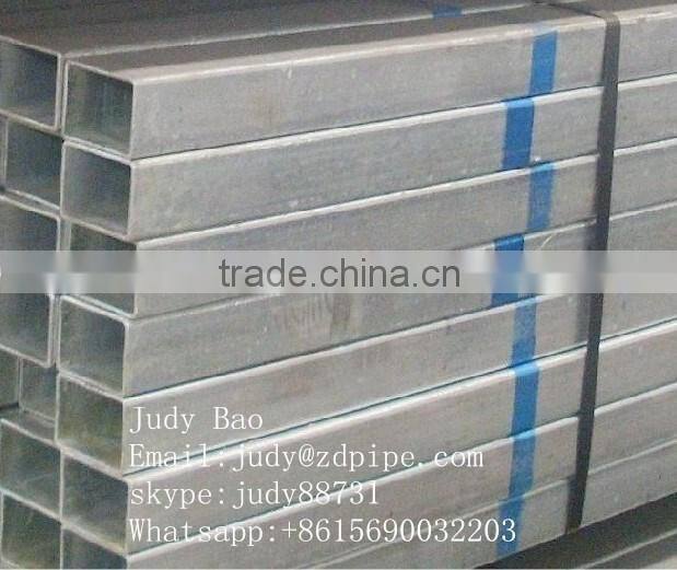 50*50 galvanized square pipe