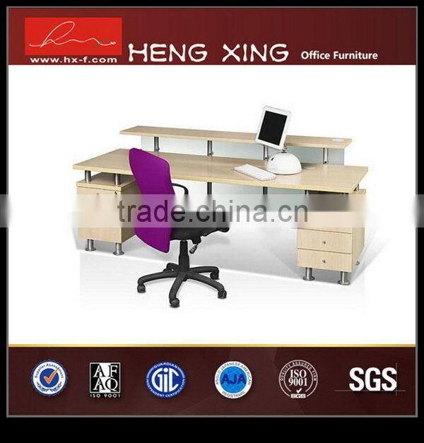 Top quality bottom price reception desk office table frame