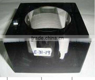 Red perfect crystal lampshade