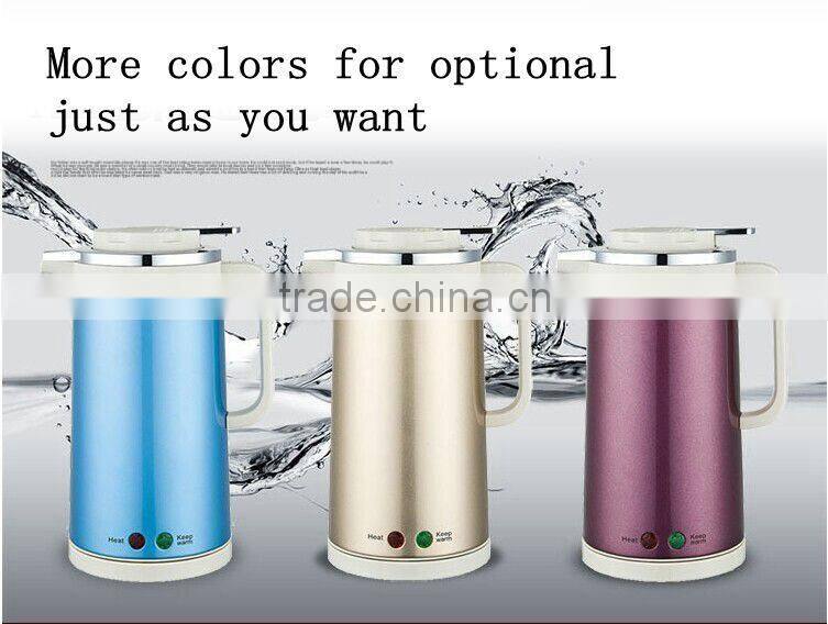 Super quality stainless steel electric kettle with good price
