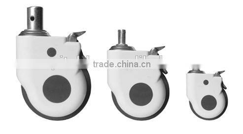 CP-A233 3'/4'/5' hospital bed wheel castor