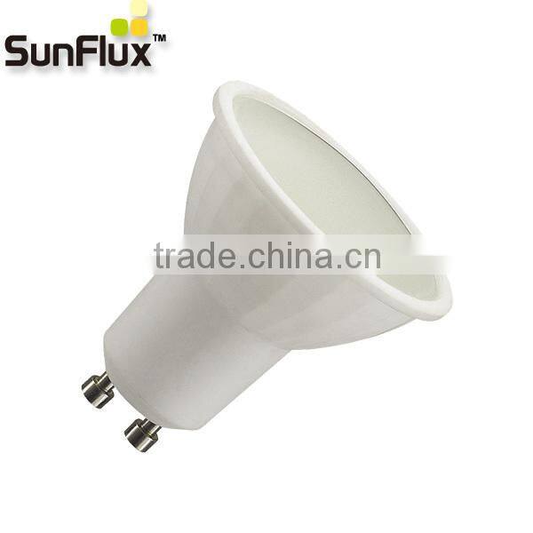 ceramic lamp body 6w led smd gu10