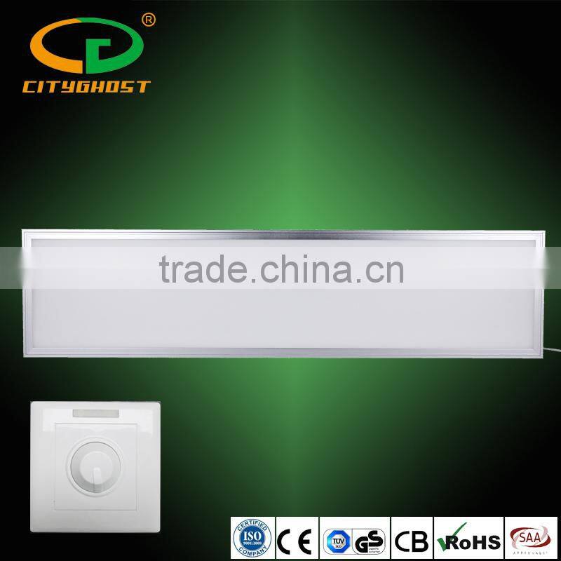 1200x150x9mm 36w high lumin&long lifespan ceiling light panels whosale