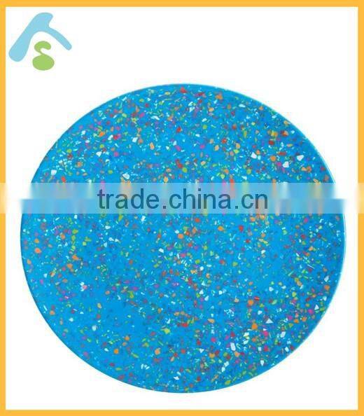 set of 4 melamine plates 9 inch