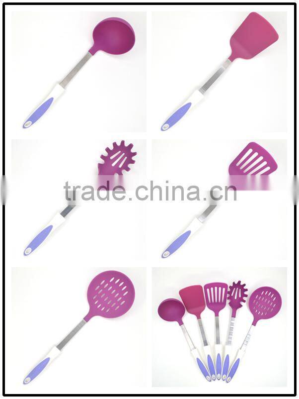 100% Food Grade Premium quality commercial industrial Nylon kitchen ladle