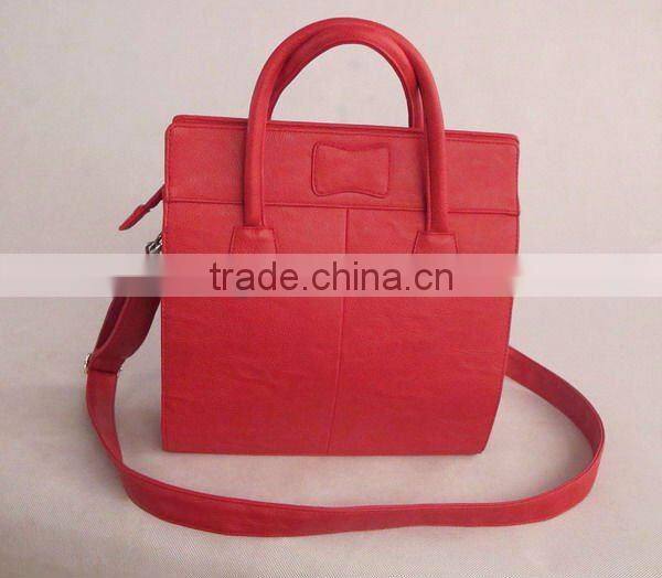 2012 fashion handbag / ladies PU handbag / leather ladies tote