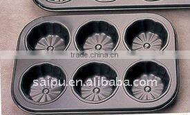 carbon steel non-stick 12cups muffin pan