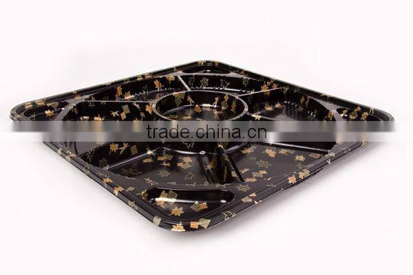 SM1-3103A Disposable Plastic Divided Food Container