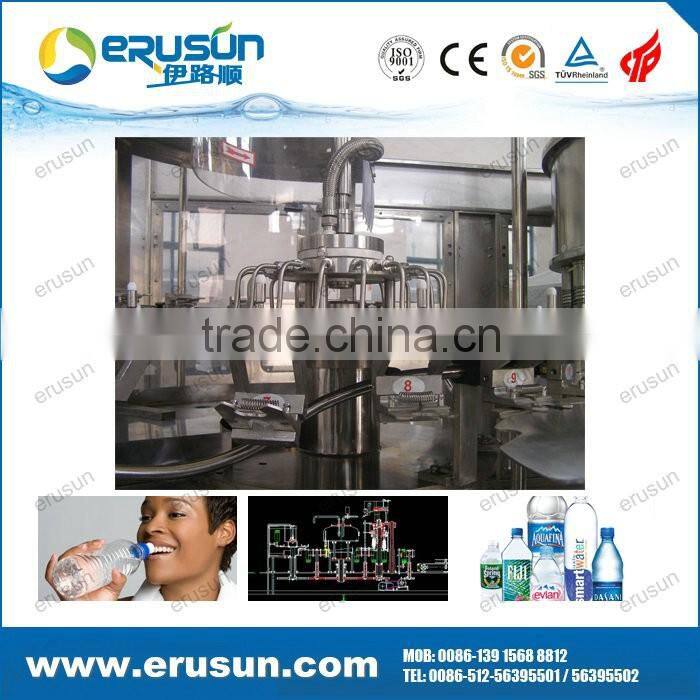 Automatic Mineral Water Filling Machine