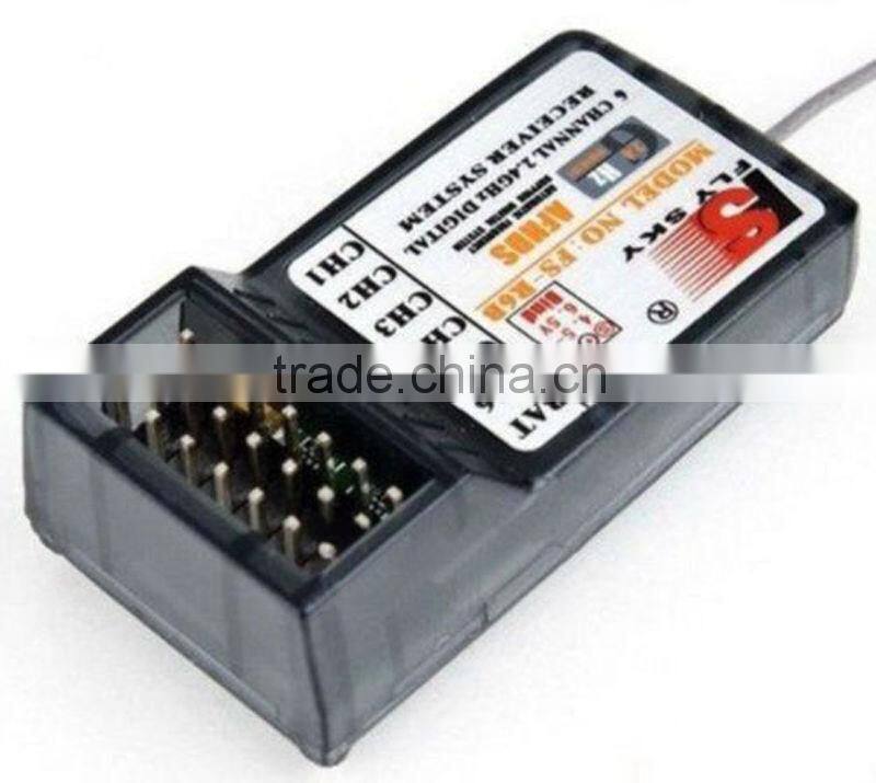 2.4G 6CH FlySky FS-R6B RC helicopter Receiver For FS-CT6B transmitter