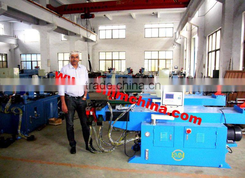 EMMCHINA EM50 Single head hydraulic manual mandrel pipe bender for sale