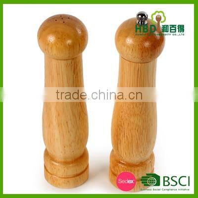 High quality hot selling eco-friendly bamboo spice grinder for sale