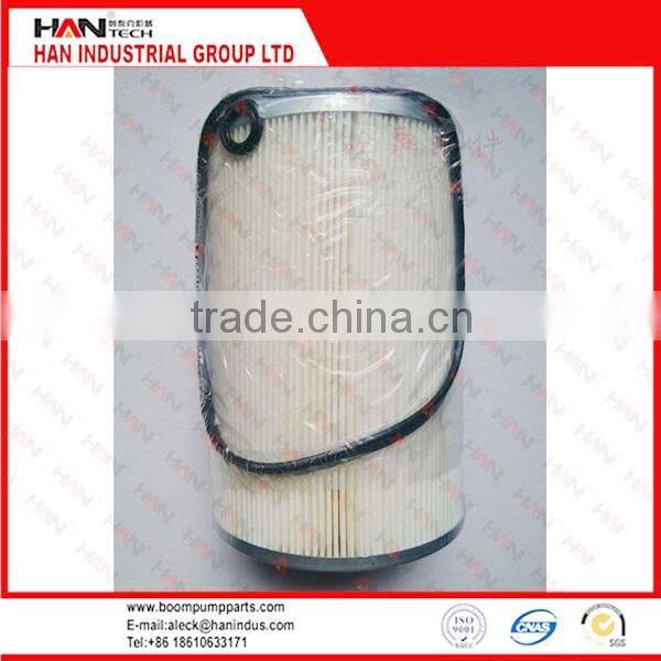 Concrete Pump Spare Parts, Filter element for Sany, Zoomlion pump