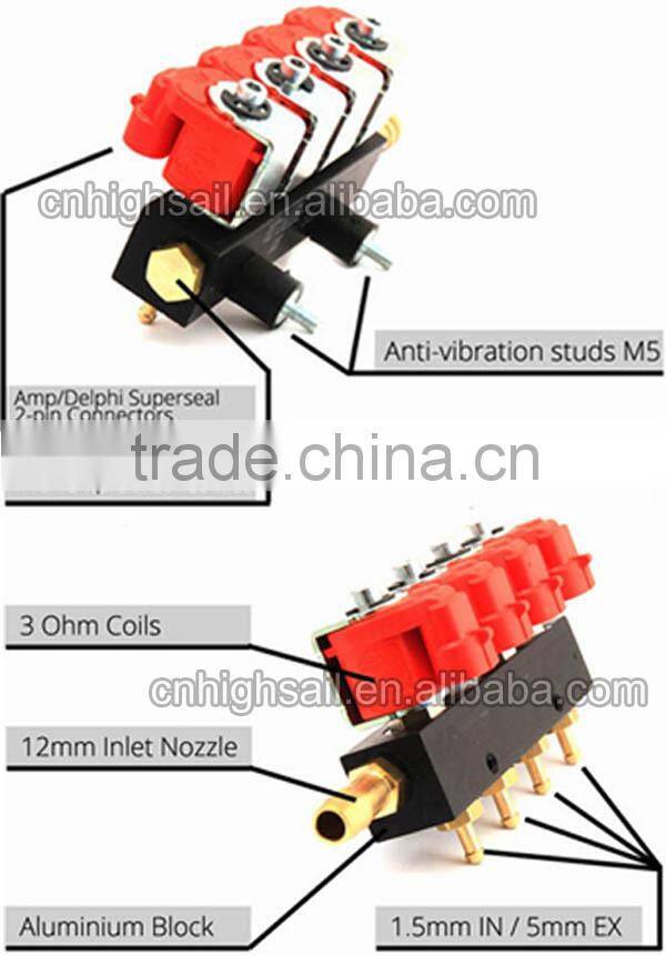 Top quality 4cyl cng conversion kits for cng/lpg sequential injection system