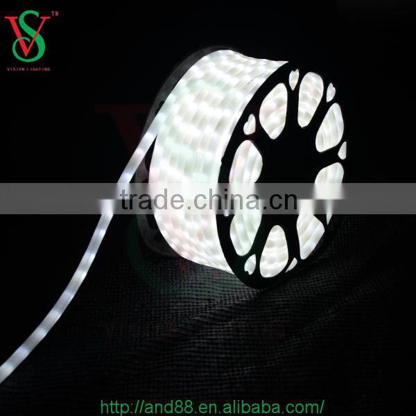 Thin led 220v led rope light for christmas decorations
