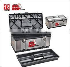 TRJF-3015N 18.5 inch plastic steel tool box light-weighted strong,easy carrying