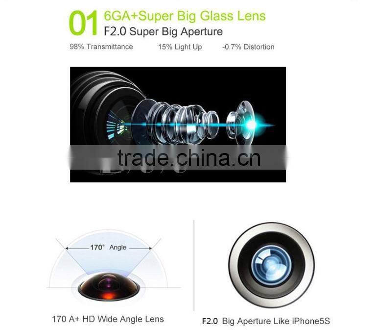 2016 Eyoyo A7810 Top Ambarella A7LA70 HD 1296P Dash Cam LDWS Camera DVR G-sensor china supplier