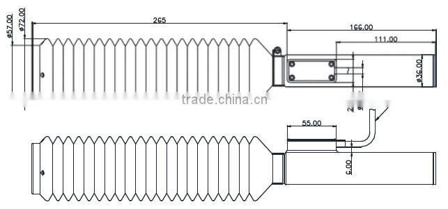 Truck load sensor weight sensor Overload Monitoring system Truck overload sensor