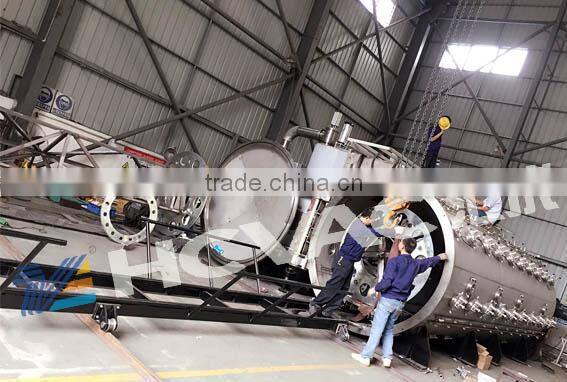 color coated metal sheet pvd vacuum coating machine/titanium vacuum plating machine/stainless steel plate gold plating equipment