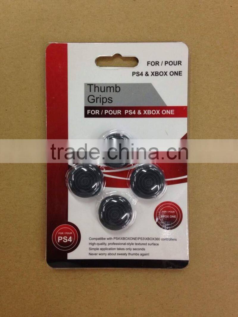 4Pcs Silicone Gel Thumb Grips For Sony PS3 PS4 XBOX One 360 Controller