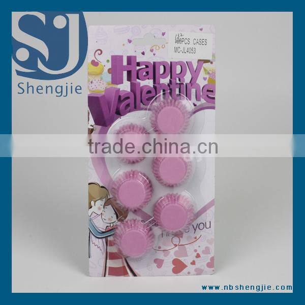 Trade Assurance Wholesale Purple Greaseproof paper cakecup baking cups for baby showers