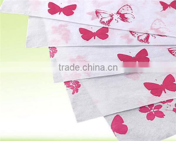 Custom wholesale print wrapping paper china