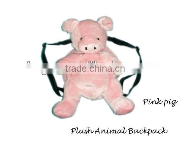 Plush Animal Tiger Backpack