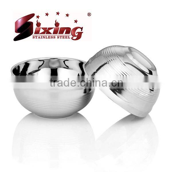 Wholesale Stainless Steel Dinnerware / Bowl Set/Mixing Bowl
