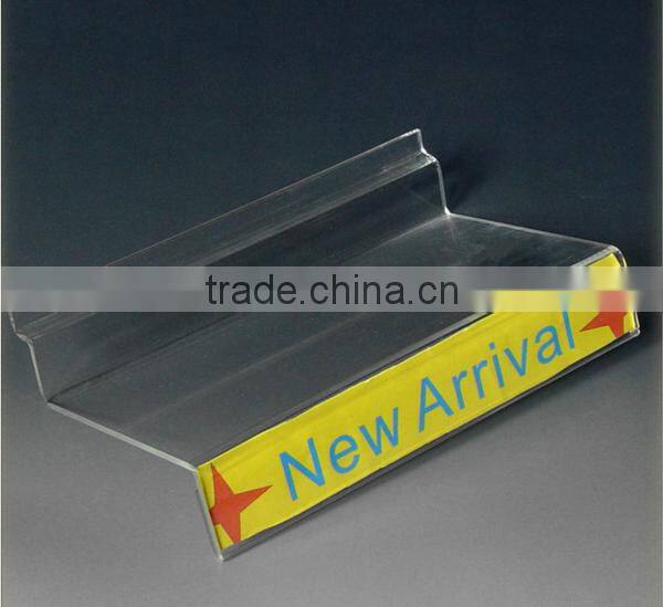 wall hanging acrylic shoe display stand shoes rack