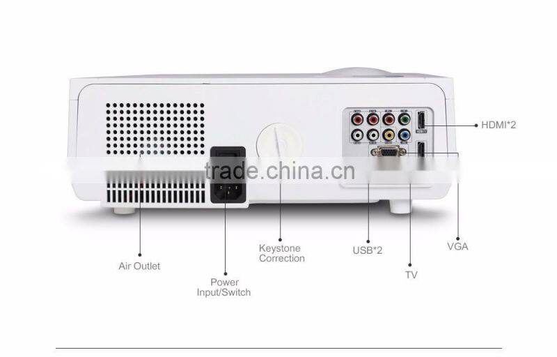 Android Projector 1080P Support Home Theater Portable DVD Projectors