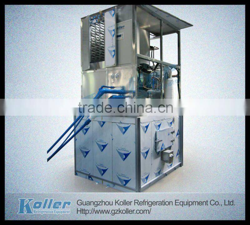 10tons Plate Ice Making Machine for Food Processing