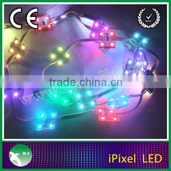 digital RGB LED pixel module/address RGB pixel DMX module