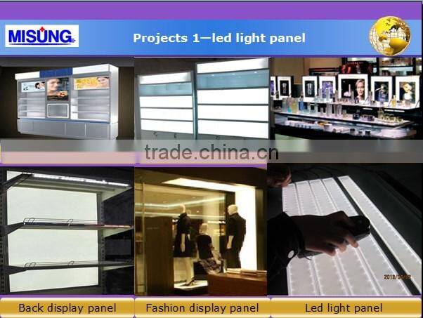 Budapest display rack panel supermarket rack panel store rack panel