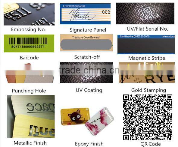 Low cost NFC proximity contactless RFID smart card