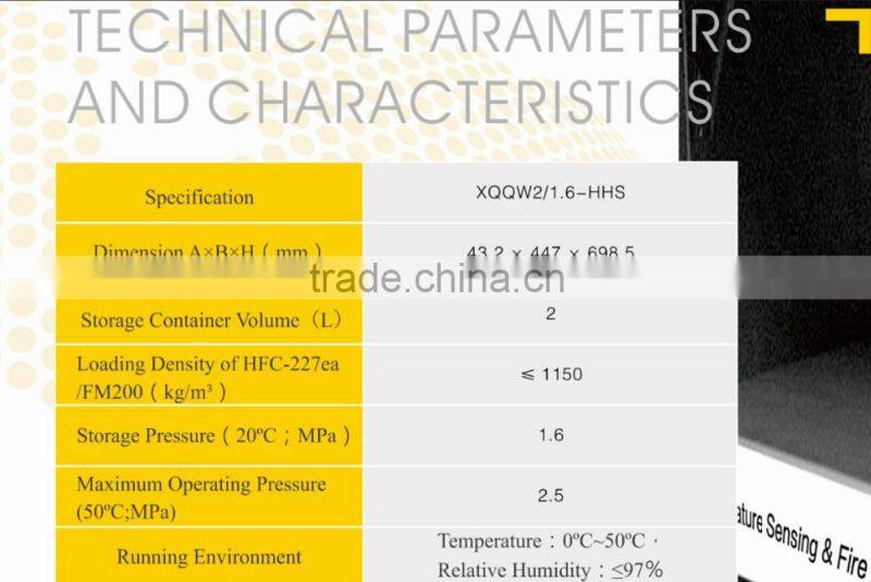 Smart Safety Protection Equipment Fire Extinguisher