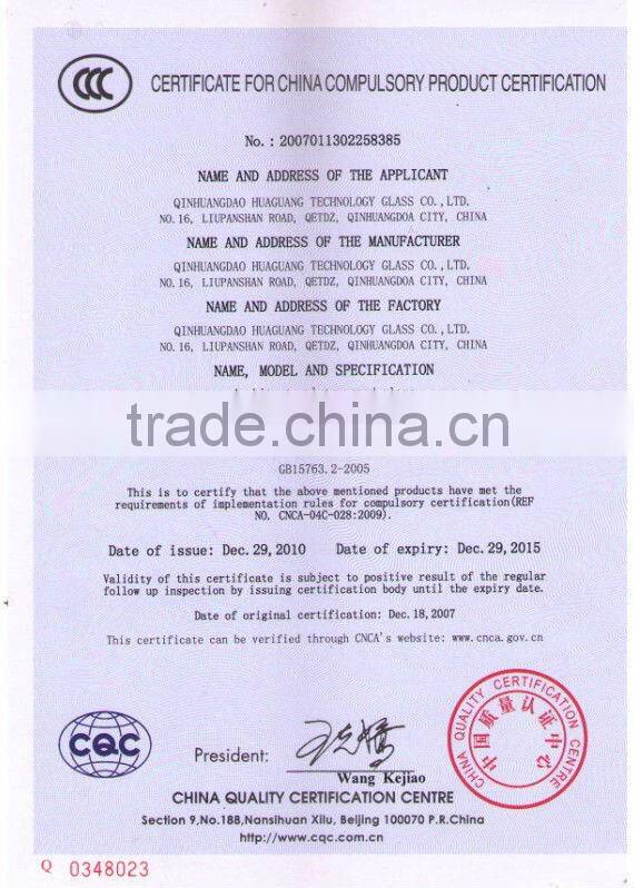 semi/bent tempered glass