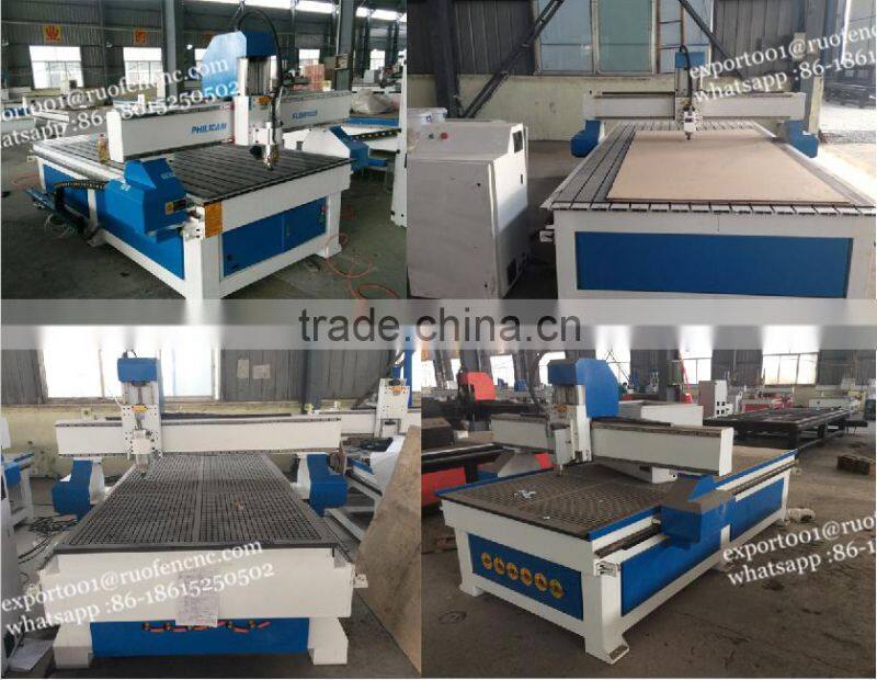 Philicam 1325 cheap price router cnc carving machine for wooden door