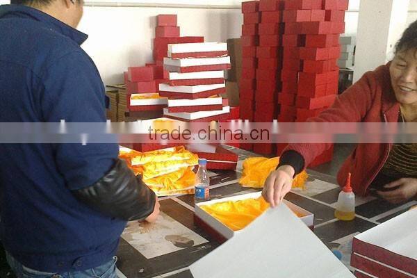 eco-friendly recycle food grade portable folded cookie packing box/ cookie gift boxes