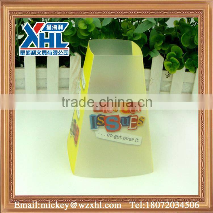 pp special shape trapezoidal cylinder lamp cover