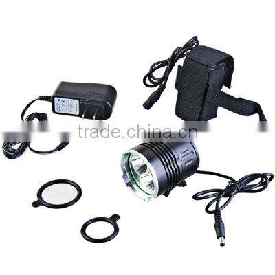 high power recharge headlamp u2 3000 lumen led headlamp light