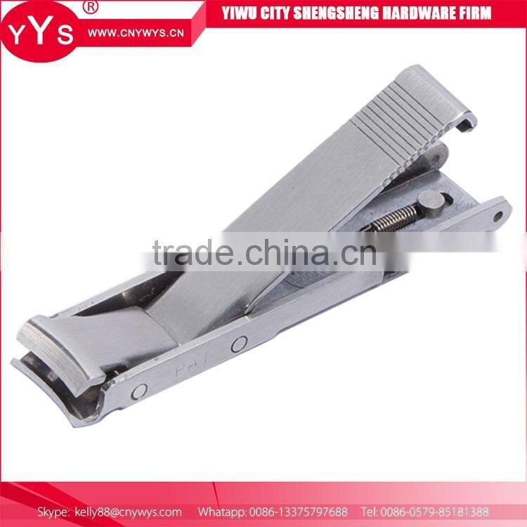 Alibaba China supplier plastic cover nail clipper and Metal Nail Clipper Set