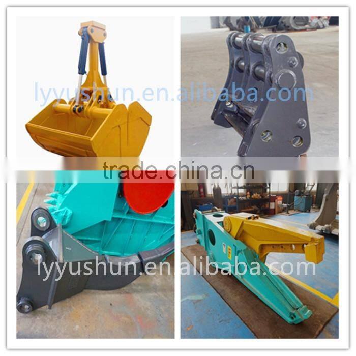 High Working Efficiency SDLG Wheel Loader Attachment Bucket 1.0M3 For LG918/LG920 Wheel Loader , Attachment Code:1690300015